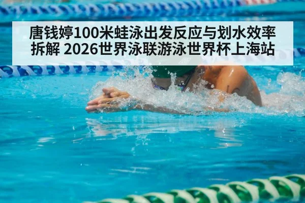 唐钱婷100米蛙泳出发反应与划水效率拆解 2026世界泳联游泳世界杯上海站